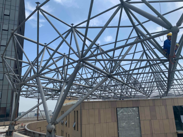 黄海管桁架加工的操作流程和质量控制