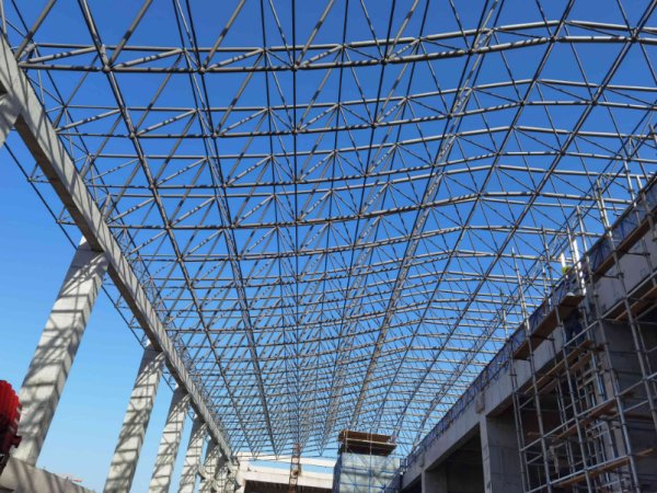 黄海网架工程的工程验收内容