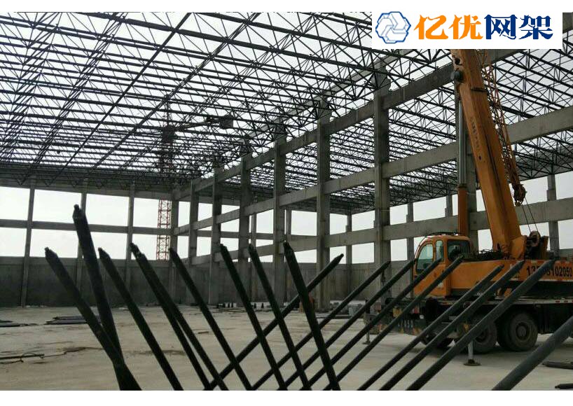 黄海干煤棚网架