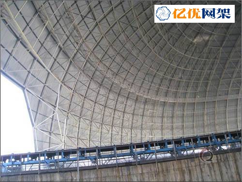 黄海干煤棚网架