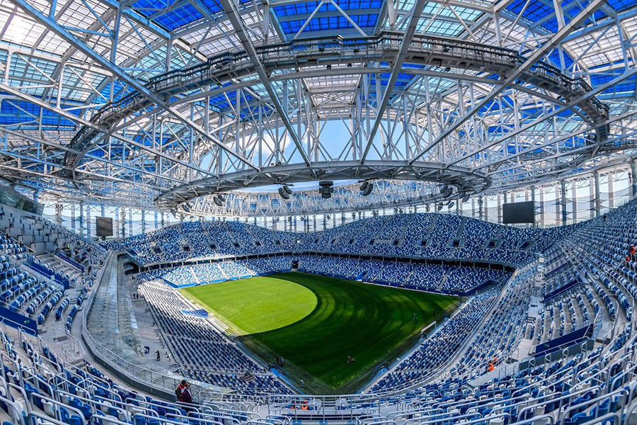 黄海篮球场网架案例