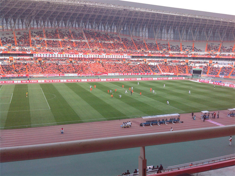 黄海体育场看台网架加工