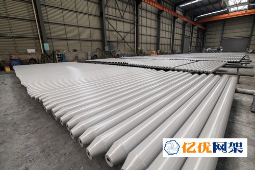 黄海网架喷漆车间