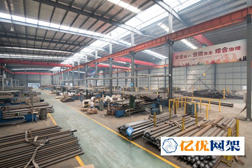 黄海网架焊接车间