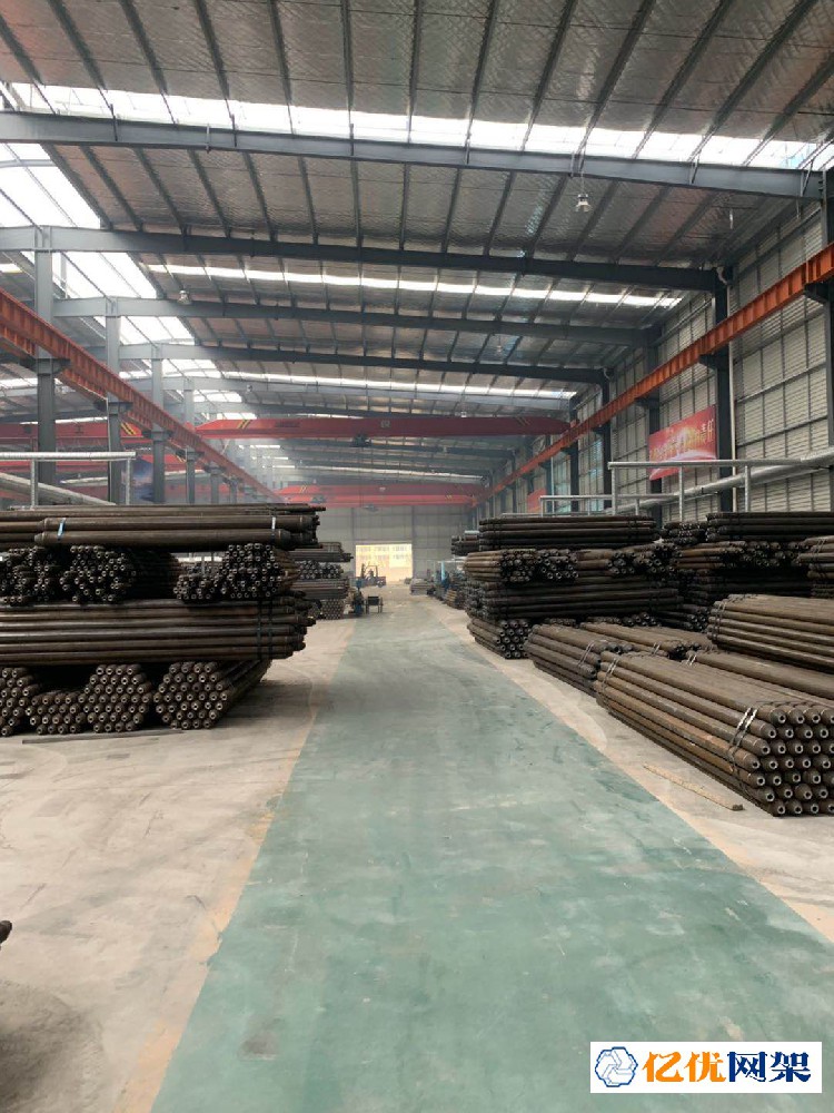 黄海网架配件加工车间